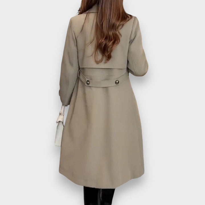 Luisa - Elegantní trenč kaput