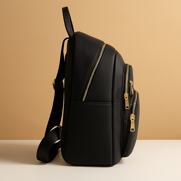Water-resistant backpack with anti-theft pocket | Isla