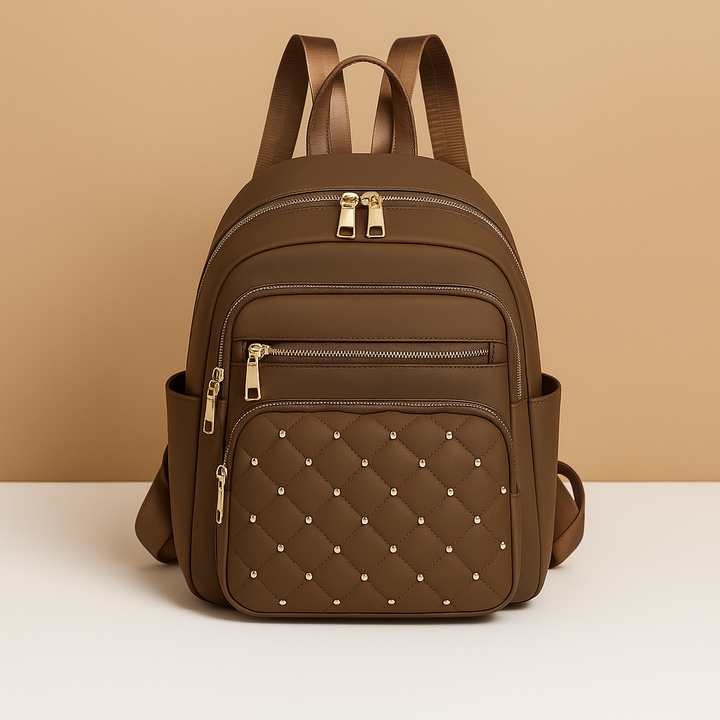 Water-resistant backpack with anti-theft pocket | Isla
