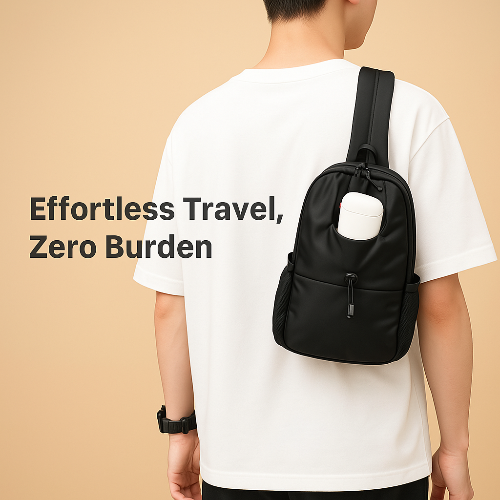 Water-resistant crossbody travel bag | Dylan