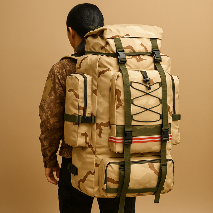 Waterproof hiking backpack | Logan