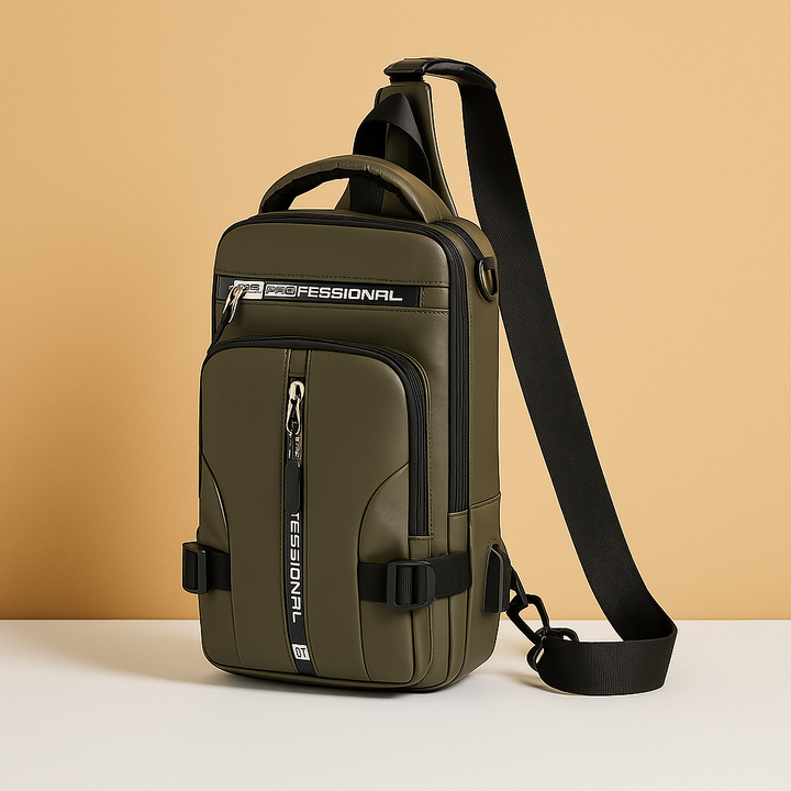 Waterproof sling chest bag | Liam