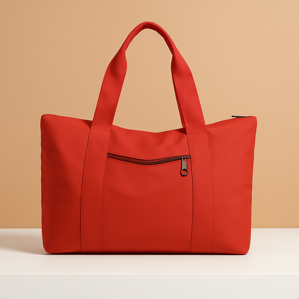 Waterproof travel shoulder tote bag for women | Elowen
