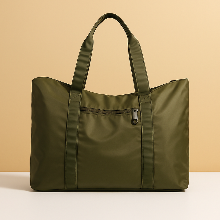 Waterproof travel shoulder tote bag for women | Elowen