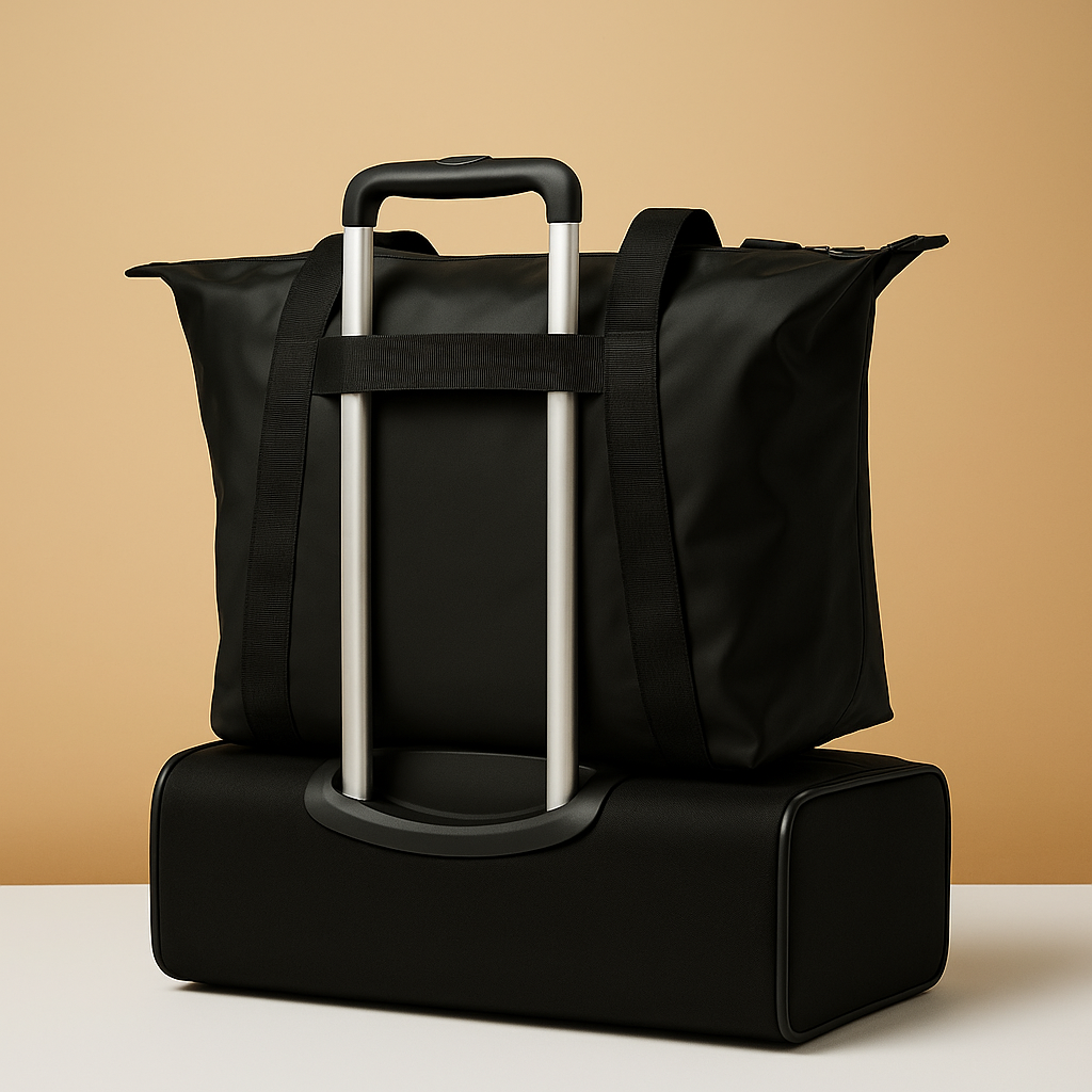 Waterproof travel shoulder tote bag for women | Elowen