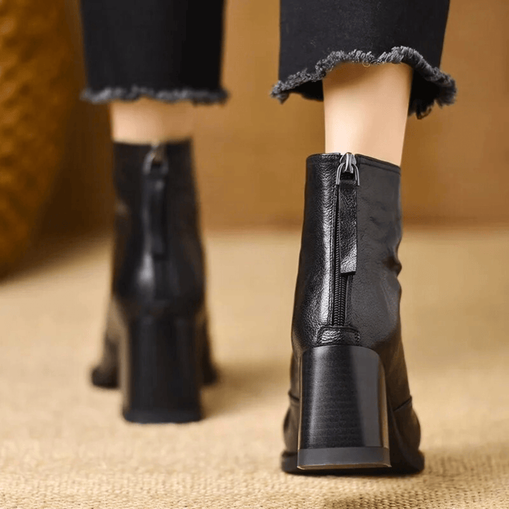 Indigo | Ankle Boots Heeled