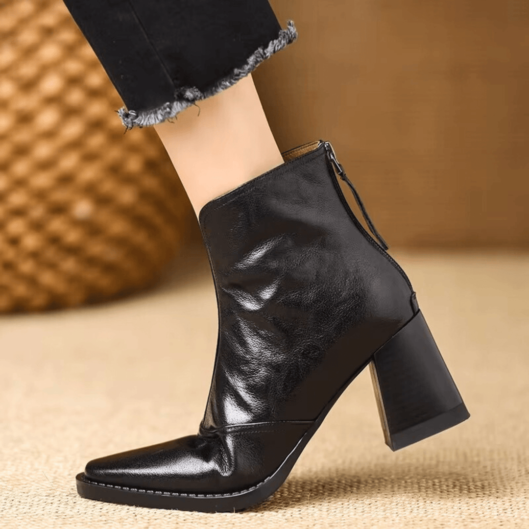 Indigo | Ankle Boots Heeled