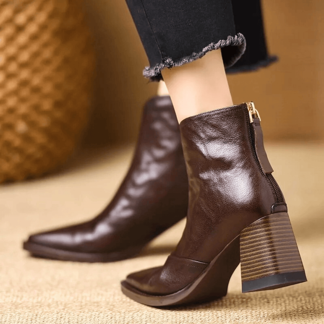 Indigo | Ankle Boots Heeled