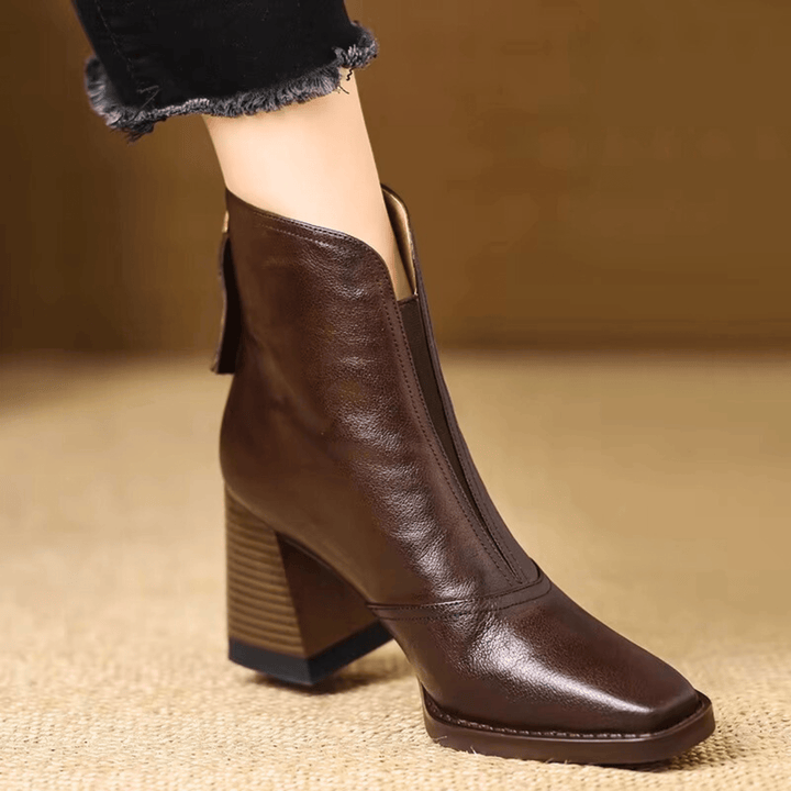 Indigo | Ankle Boots Heeled