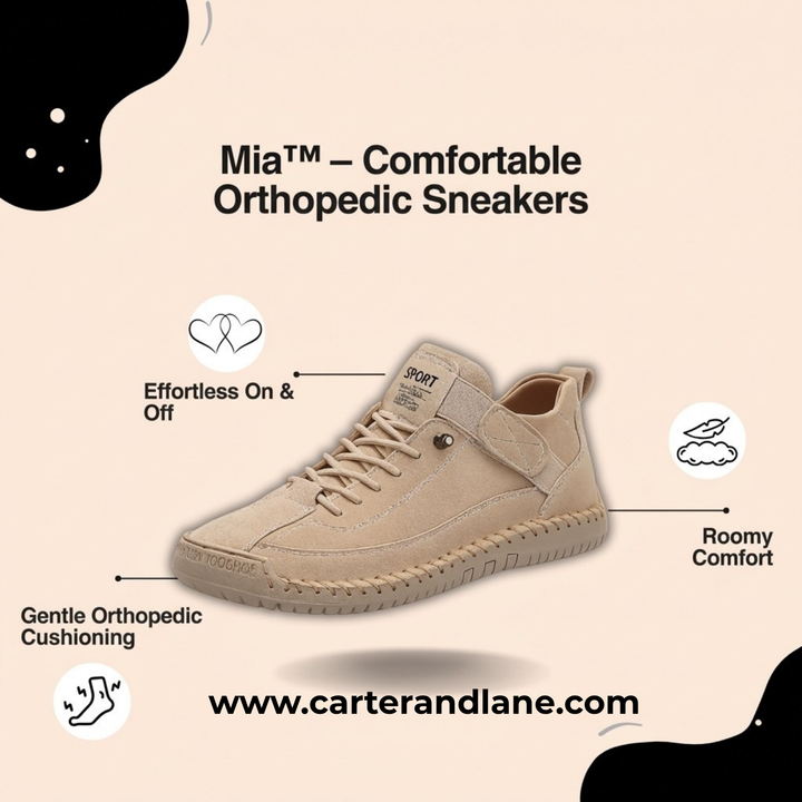 Mia™ – Comfortable & Pain-Free Orthopedic Sneakers